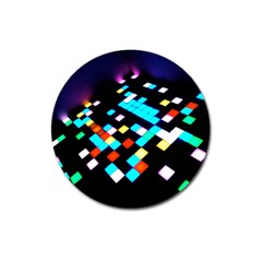 Dance Floor Magnet 3  (round)