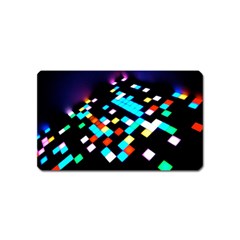 Dance Floor Magnet (name Card) by Amaryn4rt