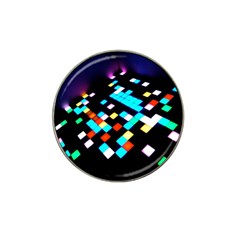 Dance Floor Hat Clip Ball Marker