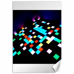 Dance Floor Canvas 12  X 18   by Amaryn4rt