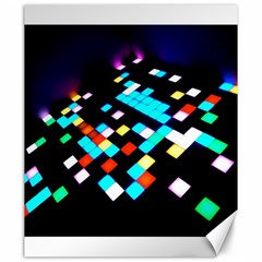 Dance Floor Canvas 20  X 24   by Amaryn4rt