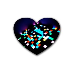 Dance Floor Heart Coaster (4 Pack) 