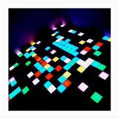 Dance Floor Medium Glasses Cloth (2-side) by Amaryn4rt