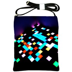 Dance Floor Shoulder Sling Bags by Amaryn4rt