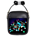 Dance Floor Girls Sling Bags Front