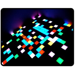 Dance Floor Fleece Blanket (medium) 