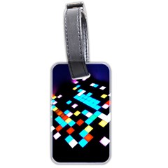 Dance Floor Luggage Tags (two Sides)