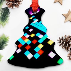 Dance Floor Christmas Tree Ornament (two Sides)