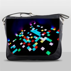 Dance Floor Messenger Bags by Amaryn4rt