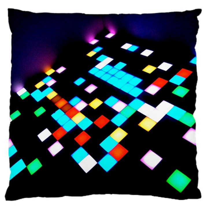 Dance Floor Large Cushion Case (One Side)