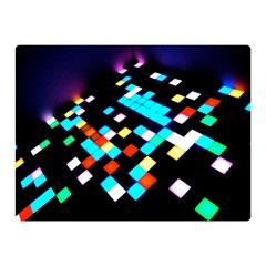 Dance Floor Double Sided Flano Blanket (mini) 