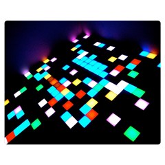 Dance Floor Double Sided Flano Blanket (medium)  by Amaryn4rt