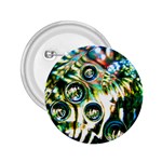 Dark Abstract Bubbles 2.25  Buttons Front