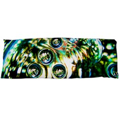 Dark Abstract Bubbles Body Pillow Case (dakimakura)