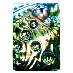 Dark Abstract Bubbles Flap Covers (l) 