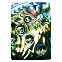 Dark Abstract Bubbles Flap Covers (s) 