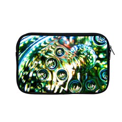 Dark Abstract Bubbles Apple Macbook Pro 13  Zipper Case