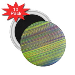 Diagonal Lines Abstract 2 25  Magnets (10 Pack) 