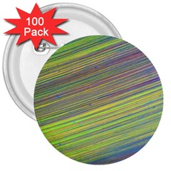 Diagonal Lines Abstract 3  Buttons (100 Pack)  by Amaryn4rt