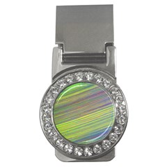 Diagonal Lines Abstract Money Clips (cz) 