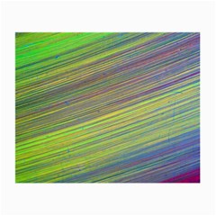 Diagonal Lines Abstract Small Glasses Cloth