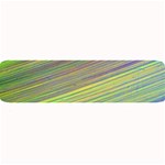 Diagonal Lines Abstract Large Bar Mats 32 x8.5  Bar Mat