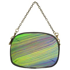 Diagonal Lines Abstract Chain Purses (one Side) 