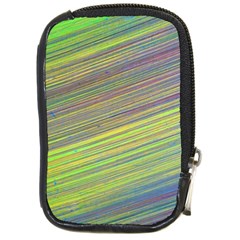 Diagonal Lines Abstract Compact Camera Cases