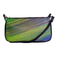 Diagonal Lines Abstract Shoulder Clutch Bags