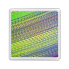 Diagonal Lines Abstract Memory Card Reader (square) 