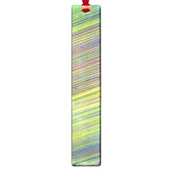 Diagonal Lines Abstract Large Book Marks