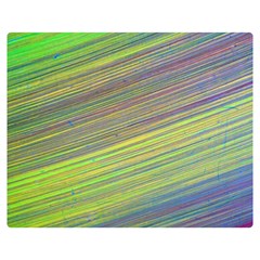 Diagonal Lines Abstract Double Sided Flano Blanket (medium)  by Amaryn4rt