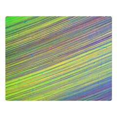 Diagonal Lines Abstract Double Sided Flano Blanket (large) 