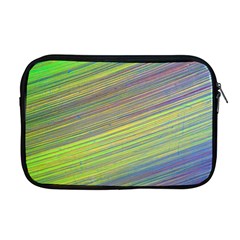 Diagonal Lines Abstract Apple Macbook Pro 17  Zipper Case by Amaryn4rt