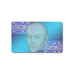 Digital Pattern Magnet (name Card)