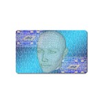 Digital Pattern Magnet (Name Card) Front