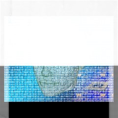 Digital Pattern Rectangular Jigsaw Puzzl