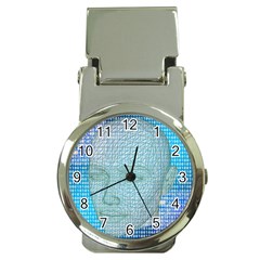 Digital Pattern Money Clip Watches