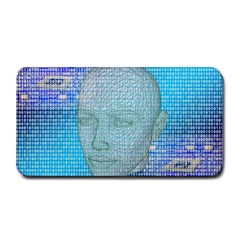 Digital Pattern Medium Bar Mats