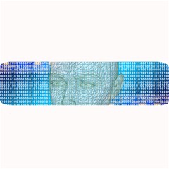 Digital Pattern Large Bar Mats