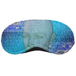 Digital Pattern Sleeping Masks Front