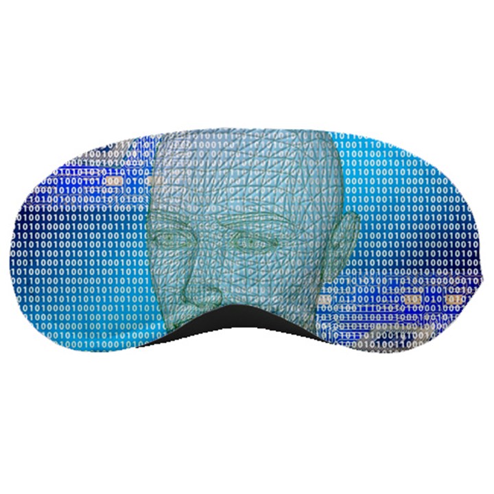 Digital Pattern Sleeping Masks