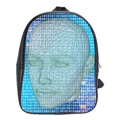 Digital Pattern School Bags(large) 