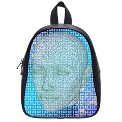 Digital Pattern School Bags (small) 