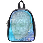 Digital Pattern School Bags (Small)  Front