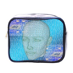 Digital Pattern Mini Toiletries Bags