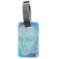 Digital Pattern Luggage Tags (two Sides)