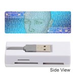 Digital Pattern Memory Card Reader (Stick)  Front