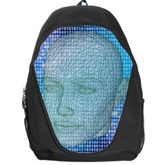 Digital Pattern Backpack Bag