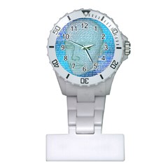 Digital Pattern Plastic Nurses Watch